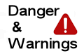 Ryde Danger and Warnings